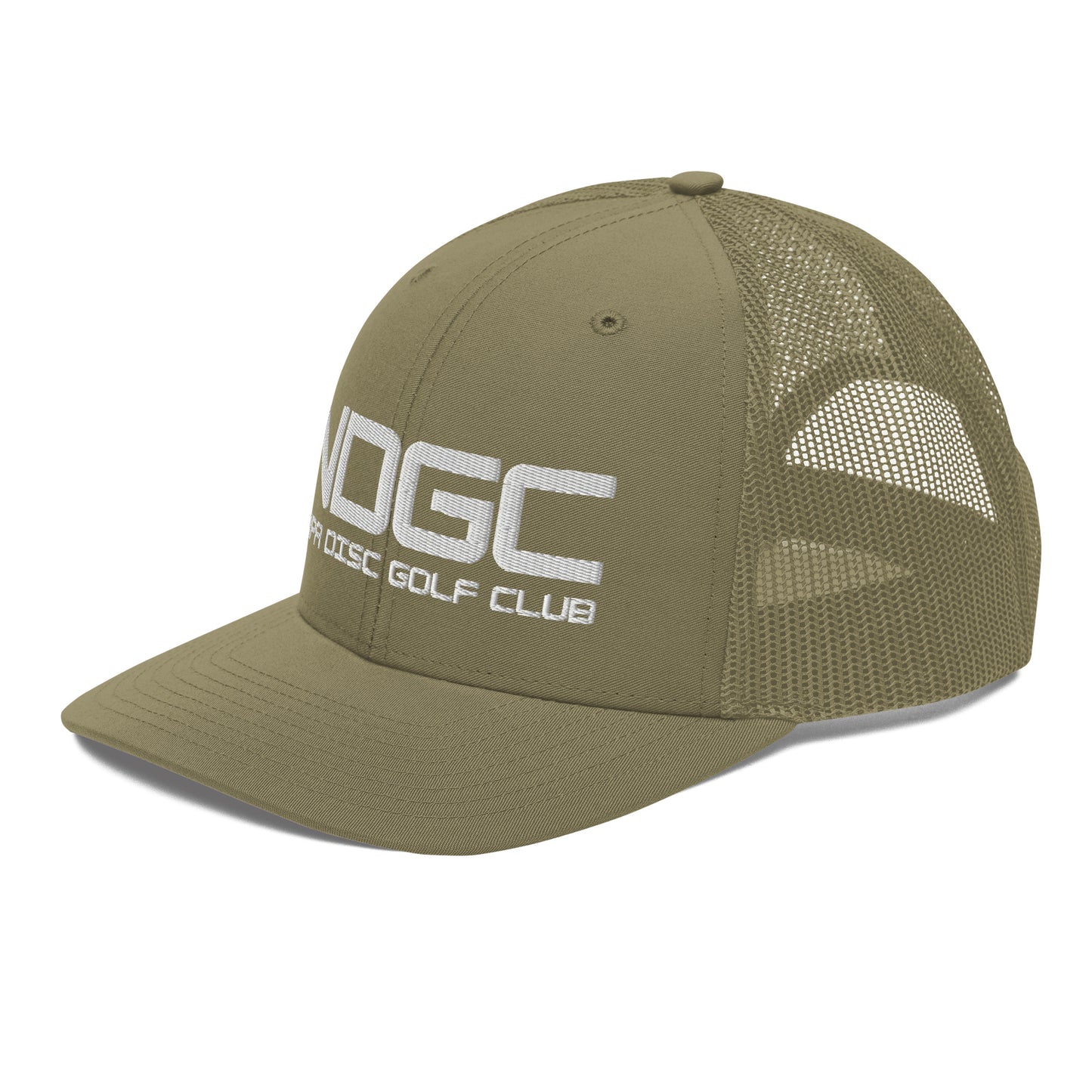 Trucker Cap - White Text NDGC