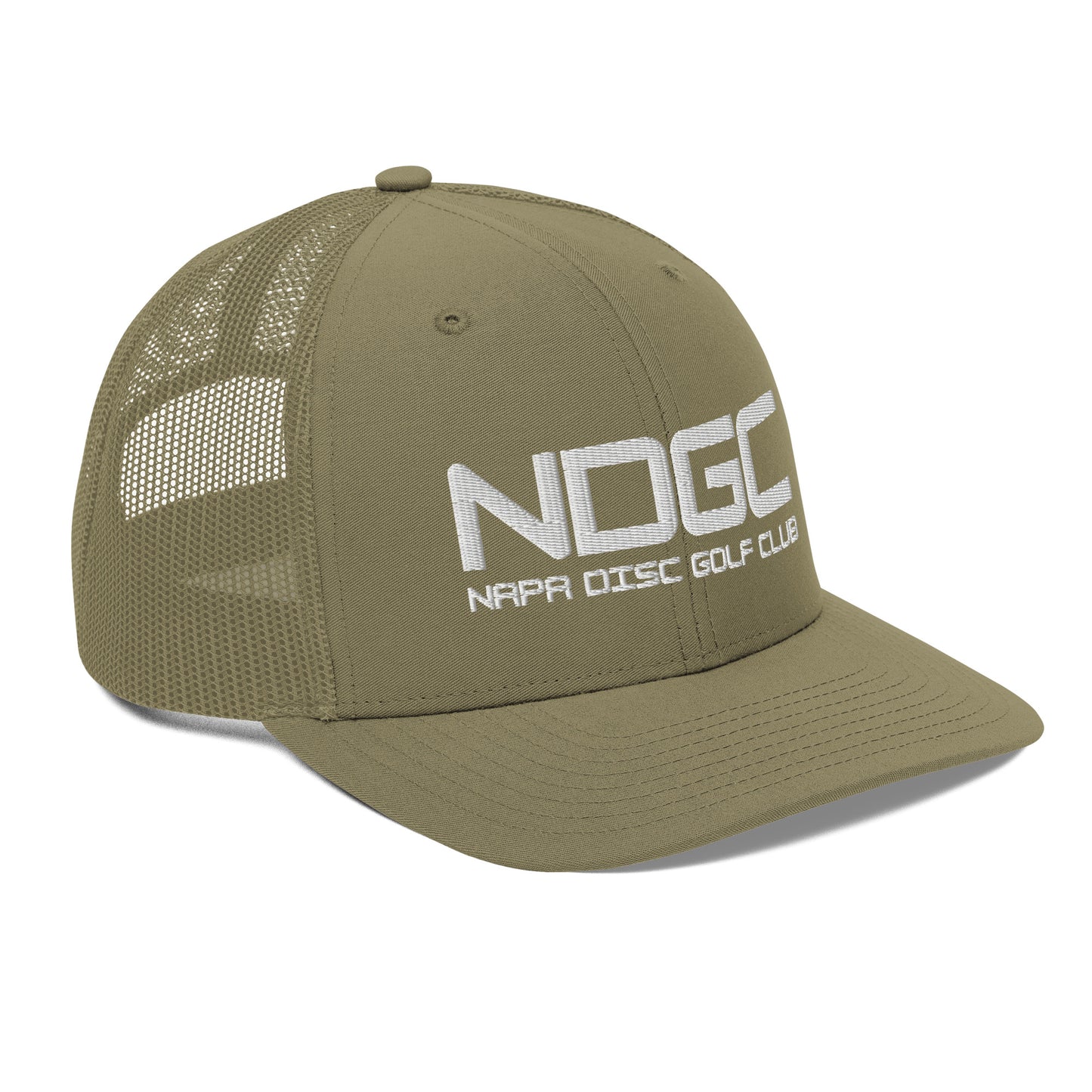 Trucker Cap - White Text NDGC