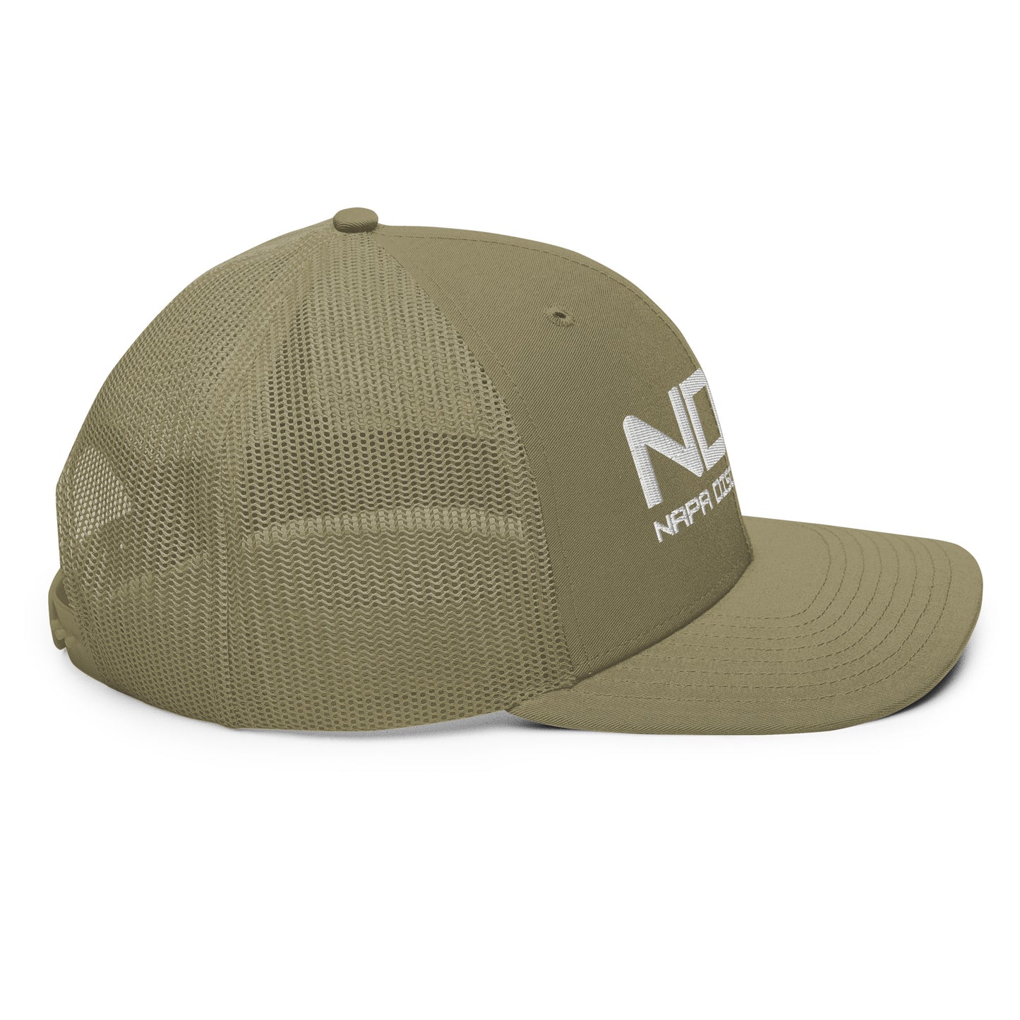 Trucker Cap - White Text NDGC