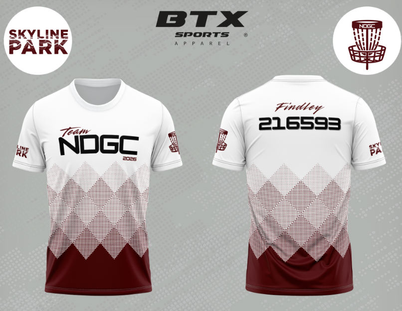 NDGC 2026 Team Jersey - PRE-ORDER