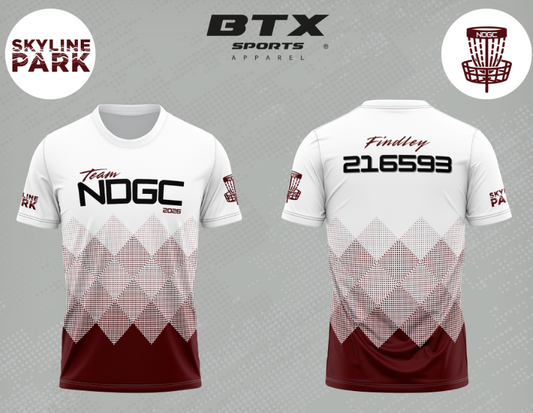 NDGC 2026 Team Jersey - PRE-ORDER